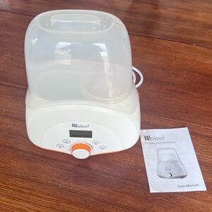 Beleef Electric Double Bottle Warmer & Sterilizer